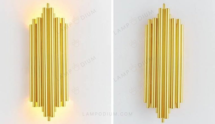 Wall sconce SOLAROSSO