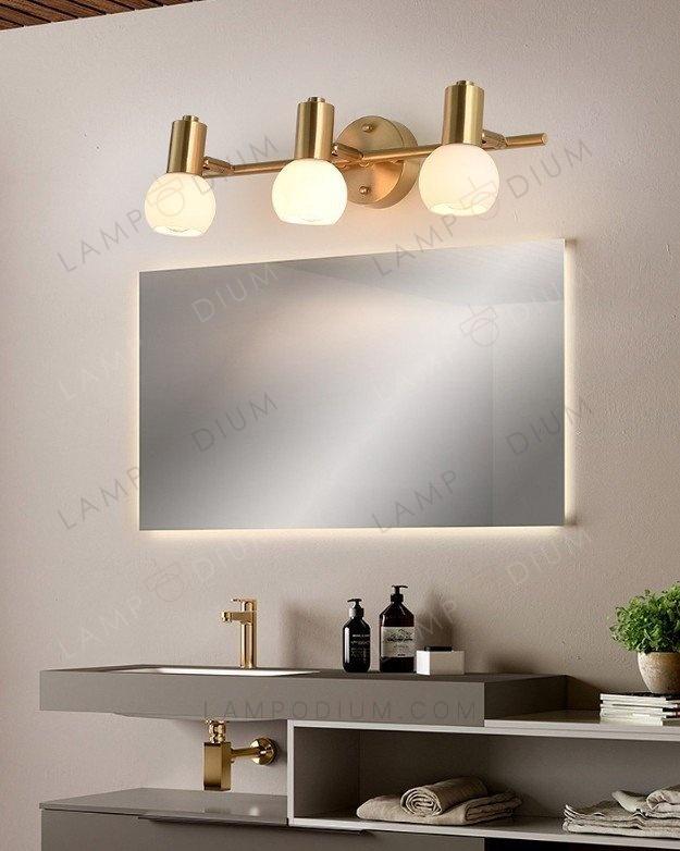 Wall sconce GOQEA TRE