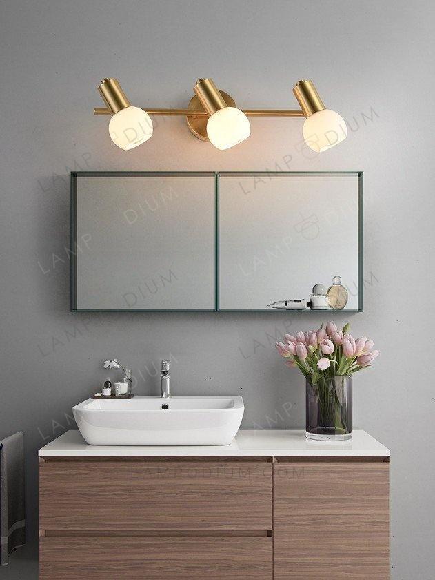 Wall sconce GOQEA TRE