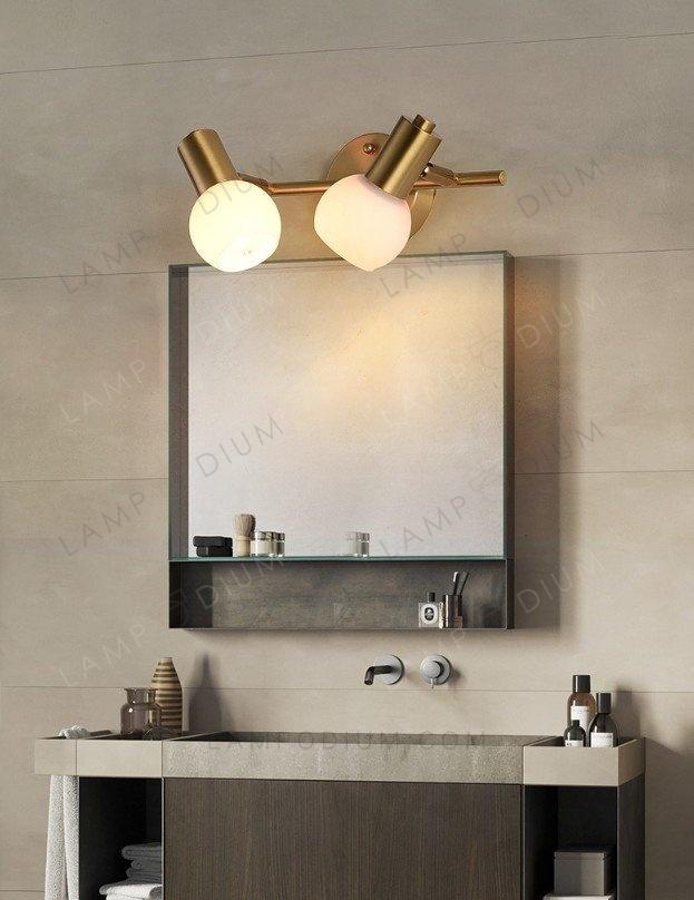 Wall sconce GOQEA TRE