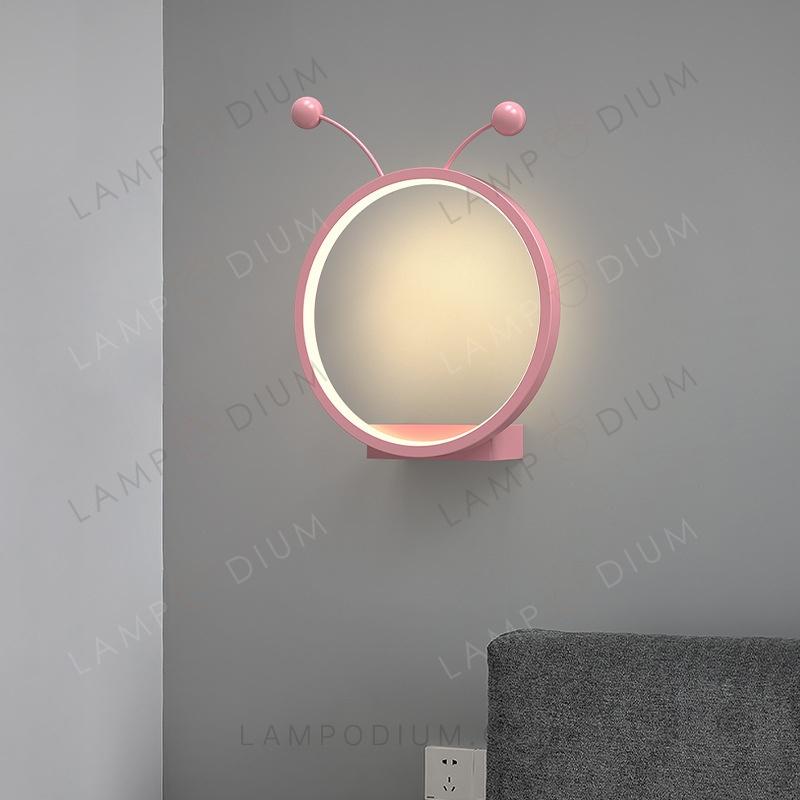 Wall sconce LUMINOUS COCCO