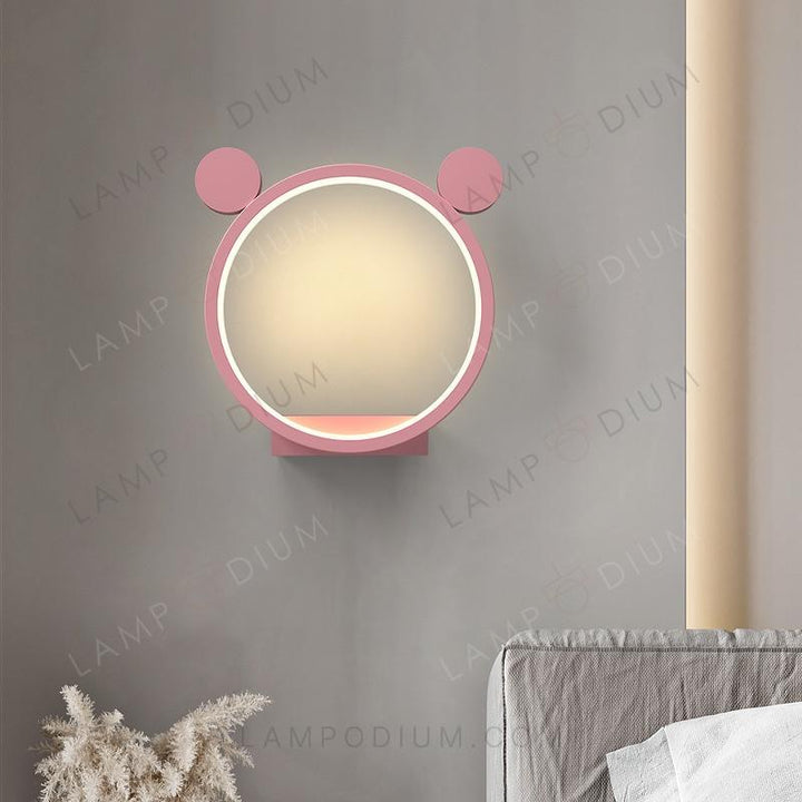 Wall sconce LUMINOUS COCCO