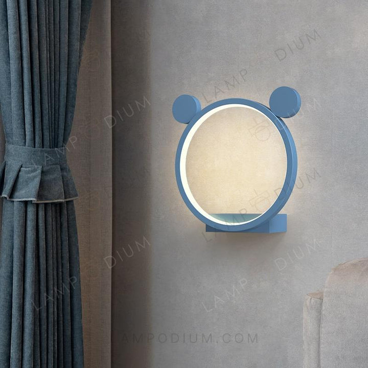 Wall sconce LUMINOUS COCCO