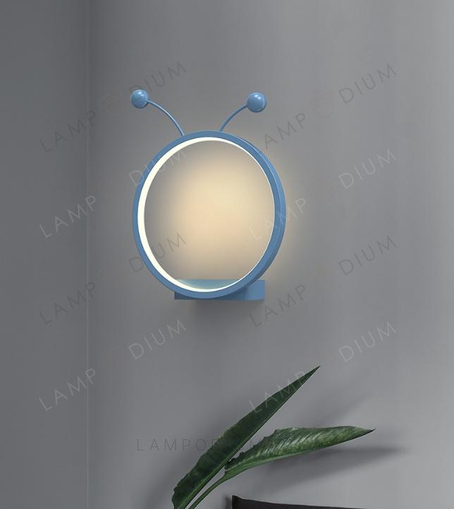 Wall sconce LUMINOUS COCCO