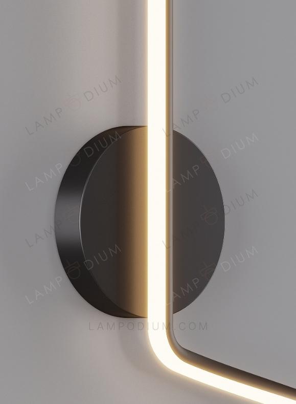 Wall sconce LUCE CURLI