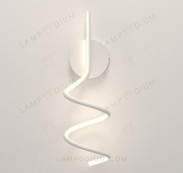 Wall sconce LUCE CURLI