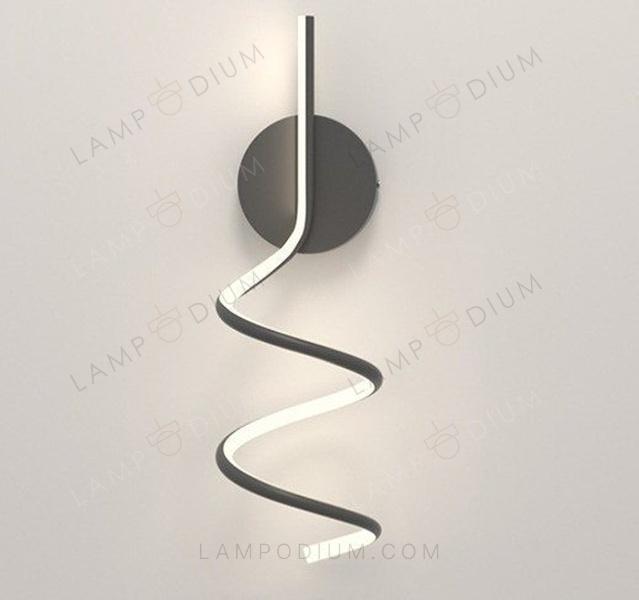 Wall sconce LUCE CURLI