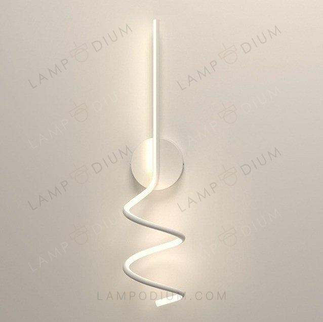 Wall sconce LIGHT CURLS