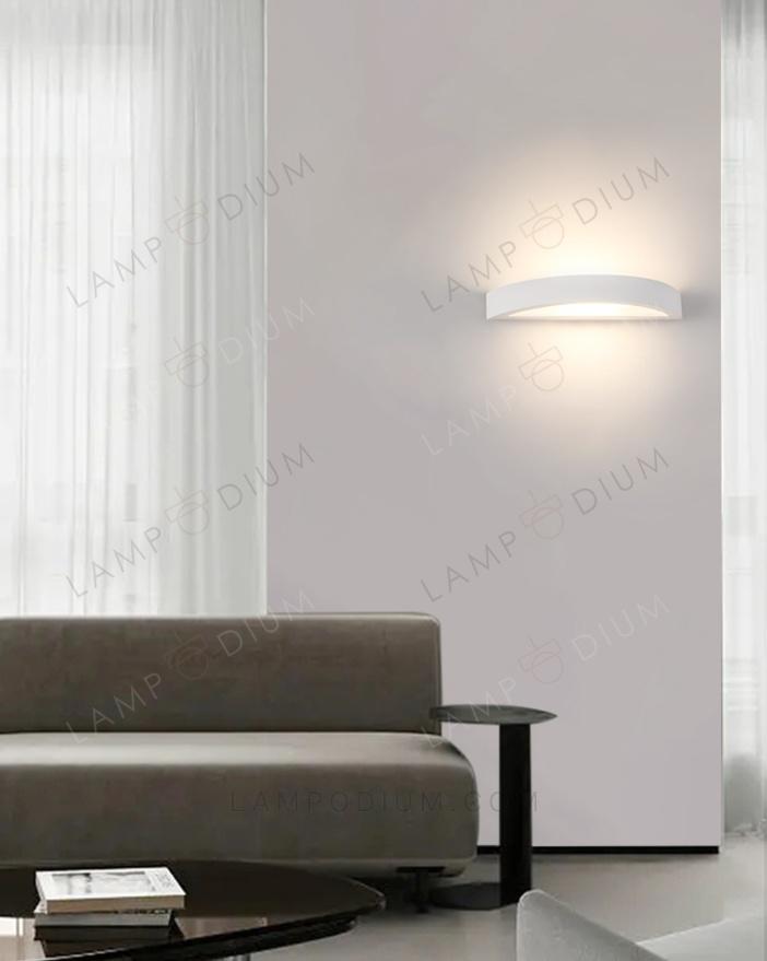 Wall sconce HOKECH