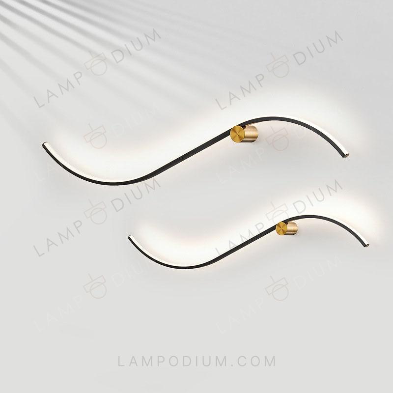 Wall sconce VIRIDISOLI