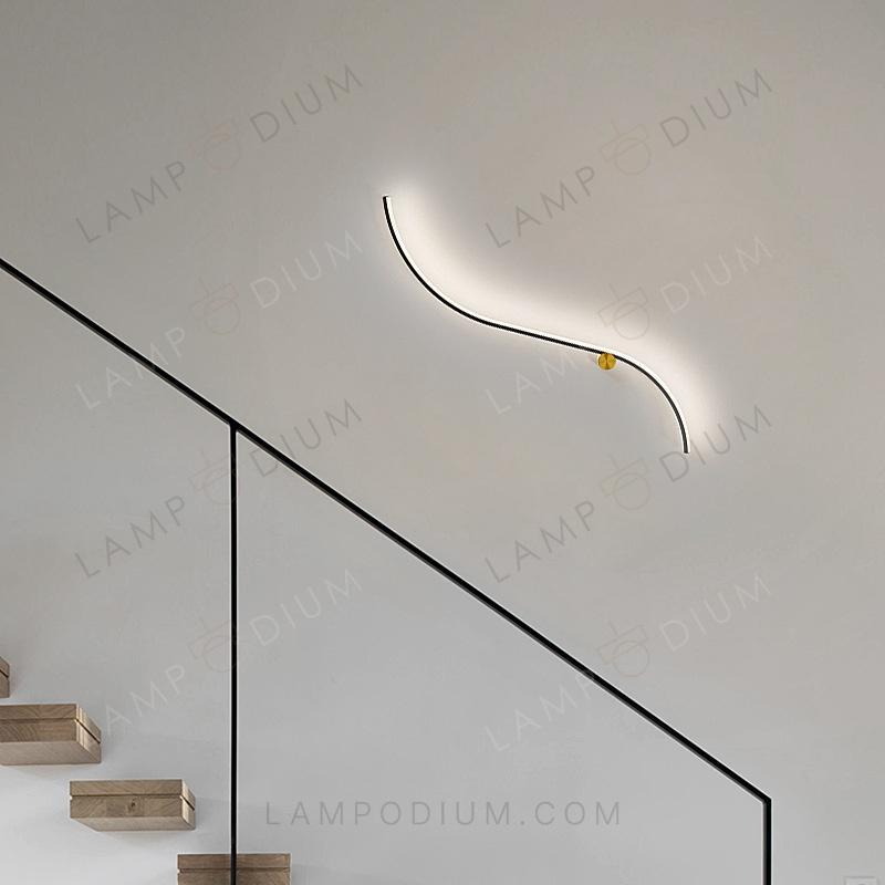 Wall sconce VIRIDISOLI