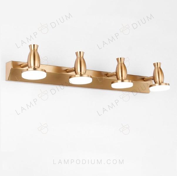 Wall sconce FLUTO 4