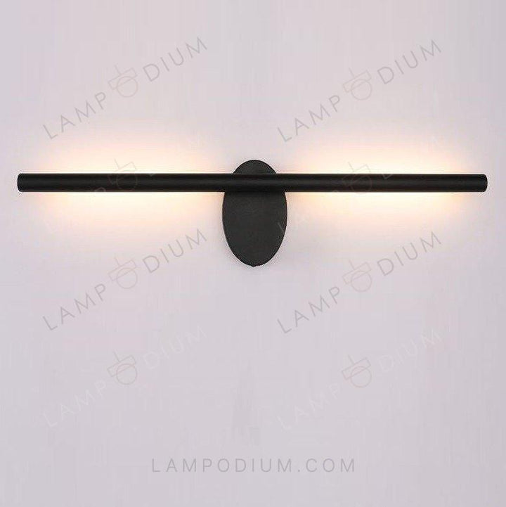 Wall sconce HAZEL STICK 90CM