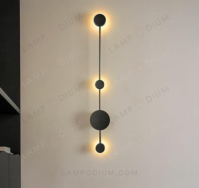 Wall sconce GEOMETRIA B 3