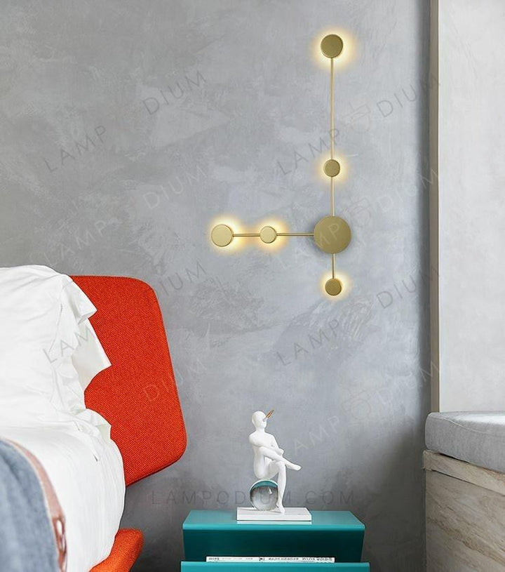 Wall sconce GEOMETRIA B 3