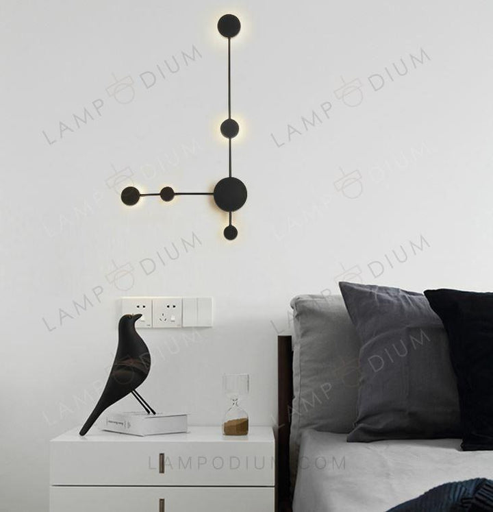 Wall sconce GEOMETRIA B 3