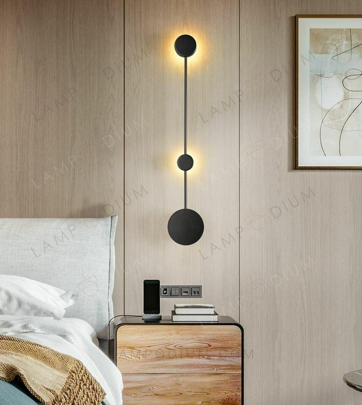 Wall sconce GEOMETRIA B 3