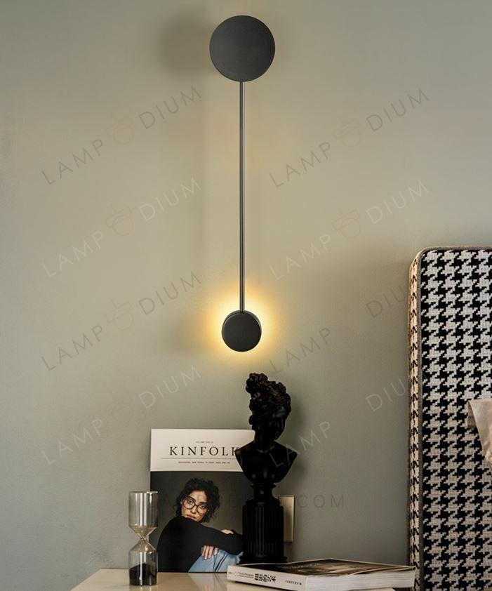 Wall sconce GEOMETRIA B 3