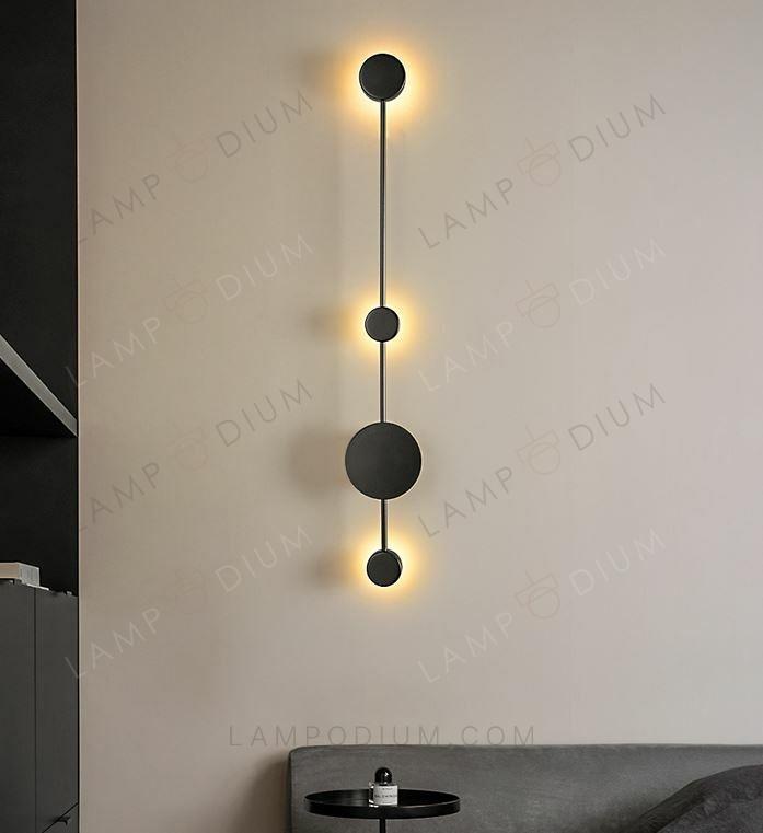 Wall sconce GEOMETRIA B 3