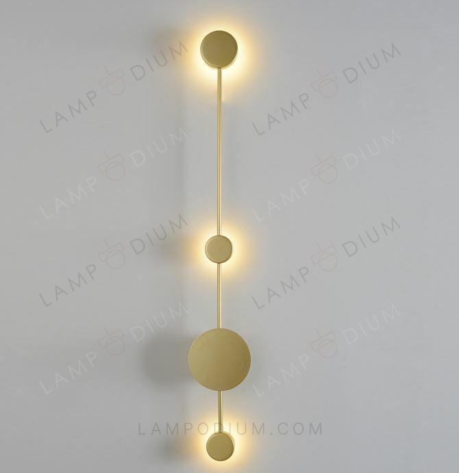 Wall sconce GEOMETRIA B 3