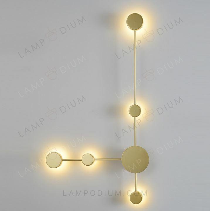 Wall sconce GEOMETRIA B 3