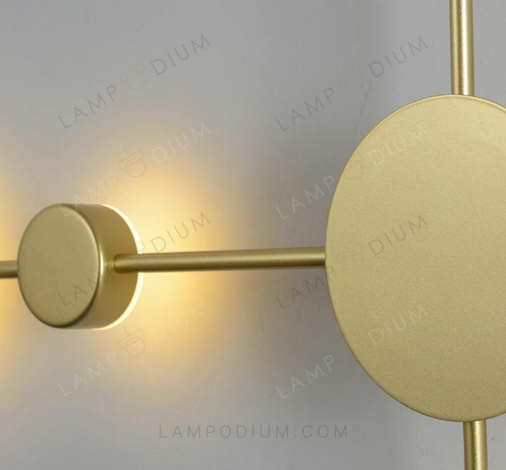 Wall sconce GEOMETRIA B 3