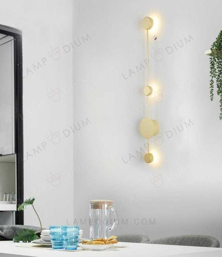 Wall sconce GEOMETRIA B 2