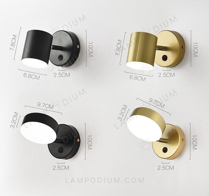 Wall sconce SOLIQ TIPO B