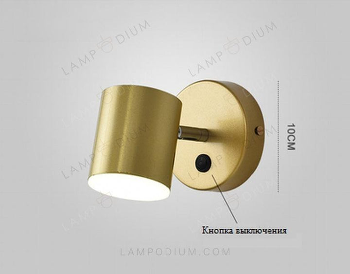 Wall sconce SOLIQ TIPO B