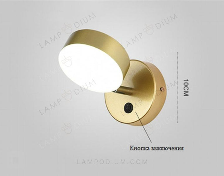 Wall sconce SOLIQ TIPO B