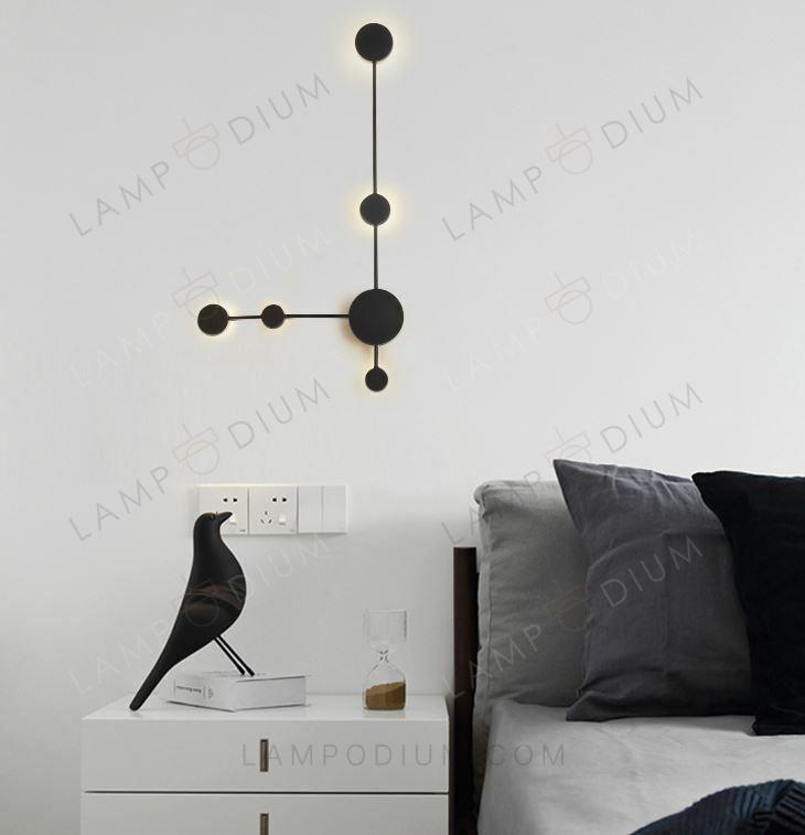 Wall sconce GEOMETRIA B5