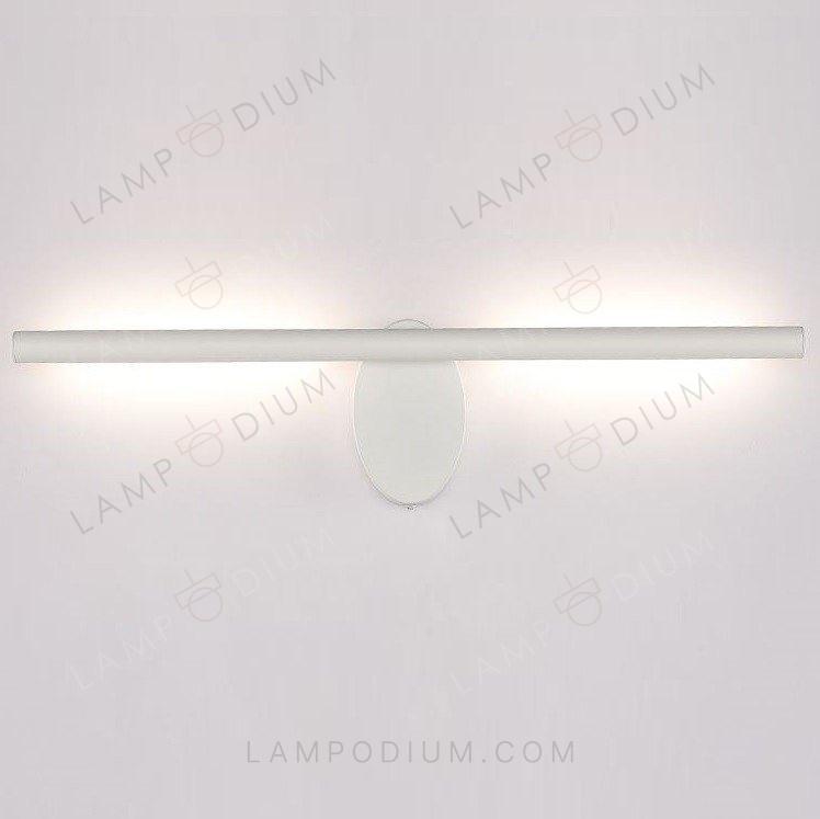 Wall sconce HAZEL STICK 70CM