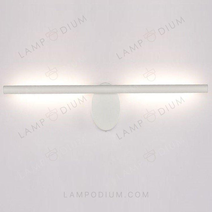 Wall sconce HAZEL STICK 70CM