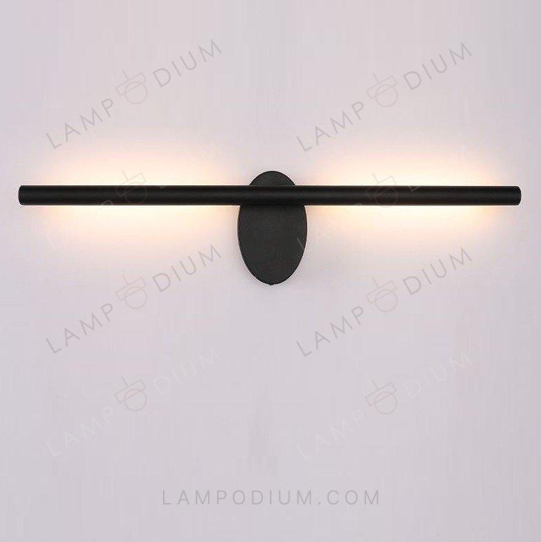 Wall sconce HAZEL STICK 70CM