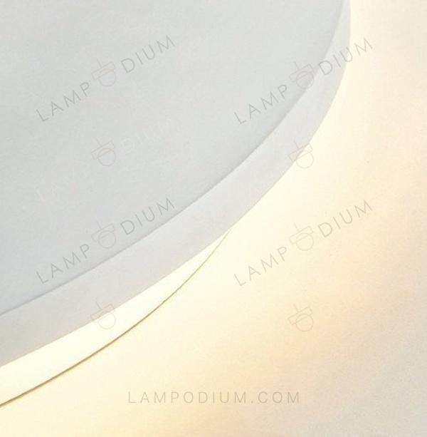 Wall sconce GYPSUM PLATE