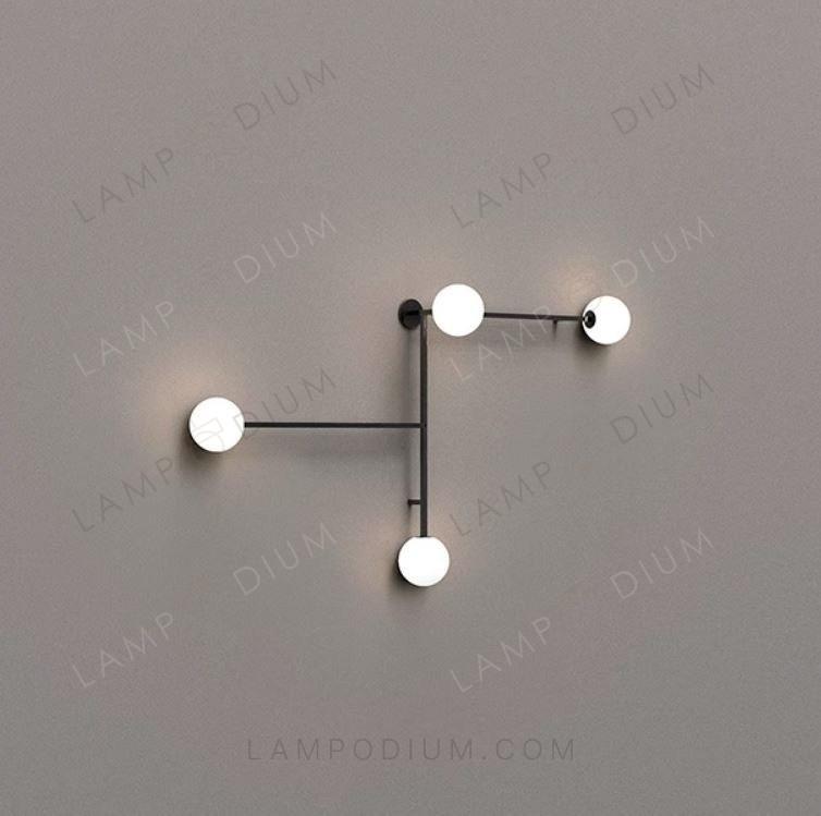 Wall sconce NEO FORME 4