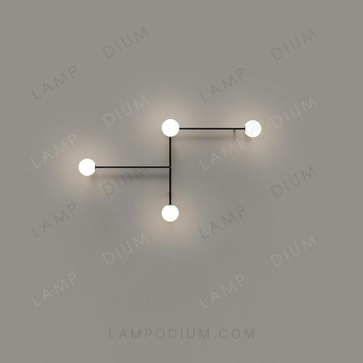 Wall sconce NEO FORME 4