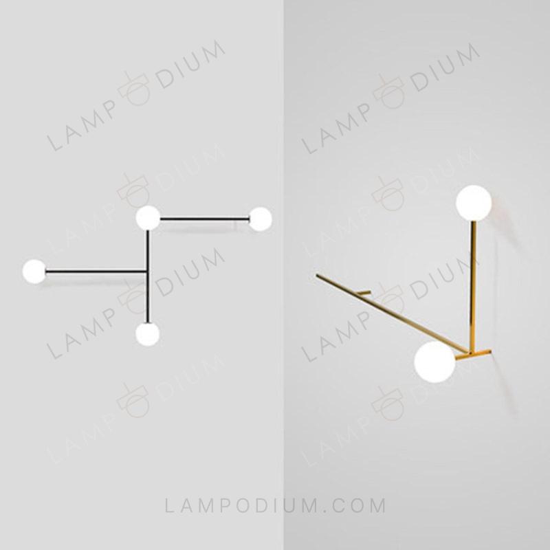 Wall sconce NEO FORME 4