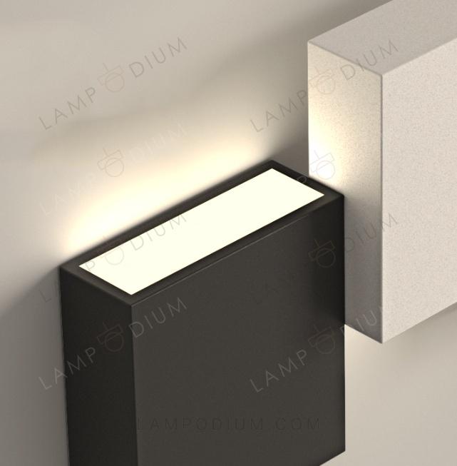 Wall sconce A LUCE 30W