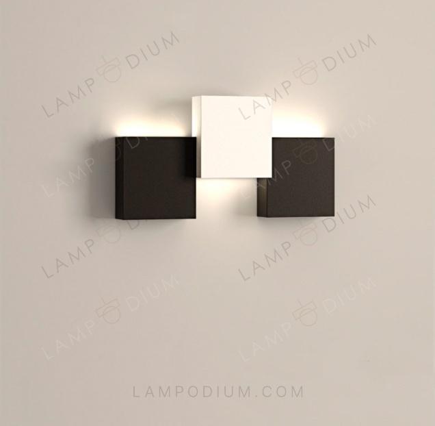 Wall sconce A LUMINA 18W