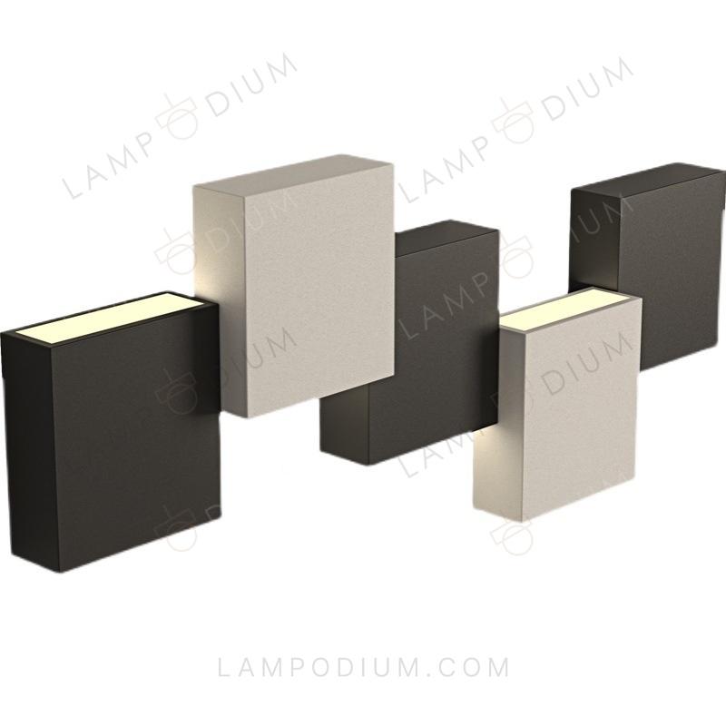 Wall sconce A LUMINA 18W