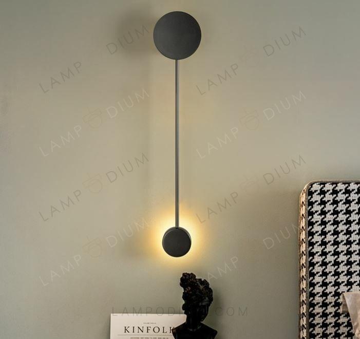 Wall sconce GEOMETRIA B 1