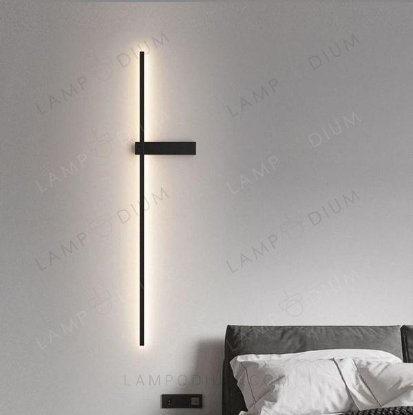 Wall sconce VIALESTRA