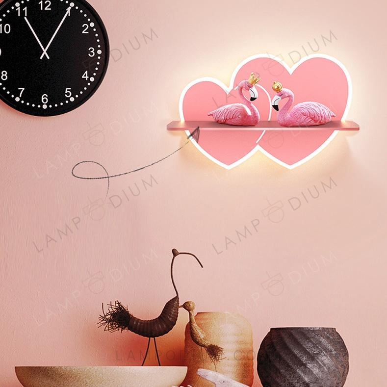 Wall sconce TOY PALMA