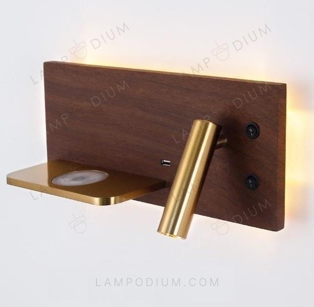 Wall sconce CHARGING B DESTRA