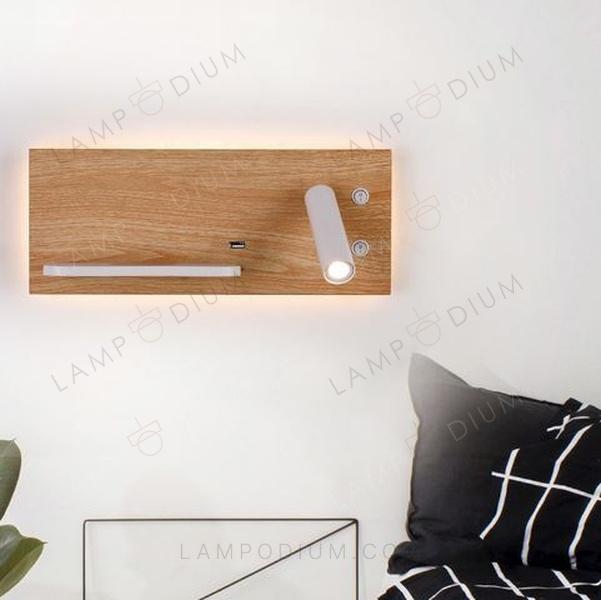 Wall sconce CHARGING B DESTRA