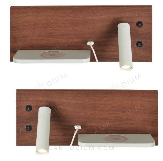 Wall sconce CHARGING B DESTRA