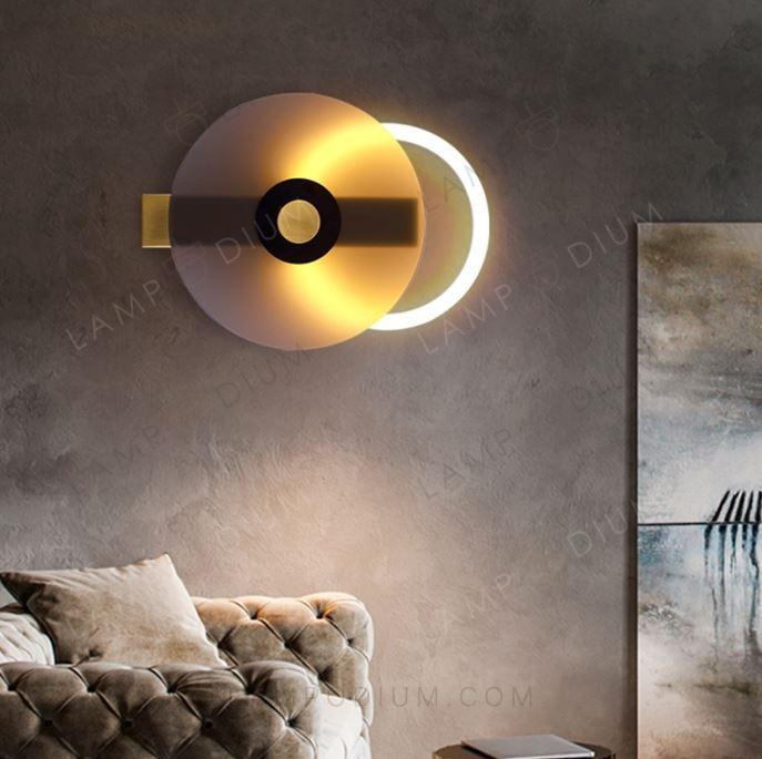 Wall sconce TURNTABLE