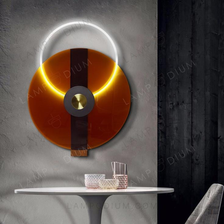 Wall sconce TURNTABLE