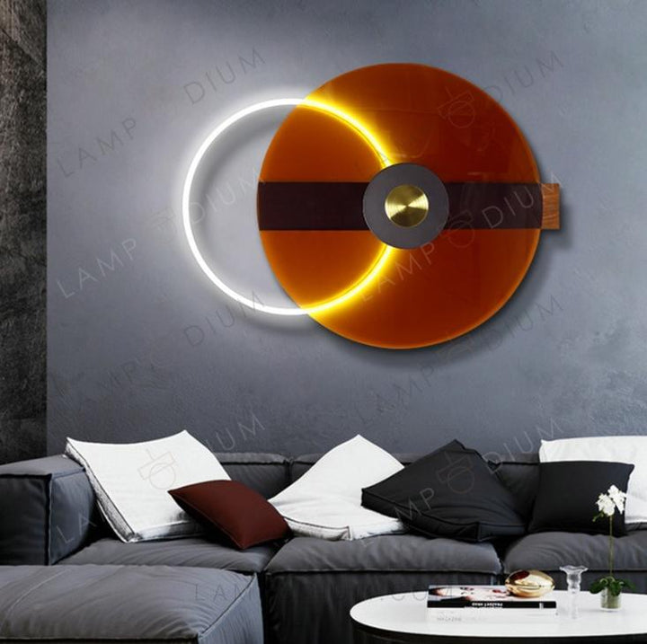 Wall sconce TURNTABLE